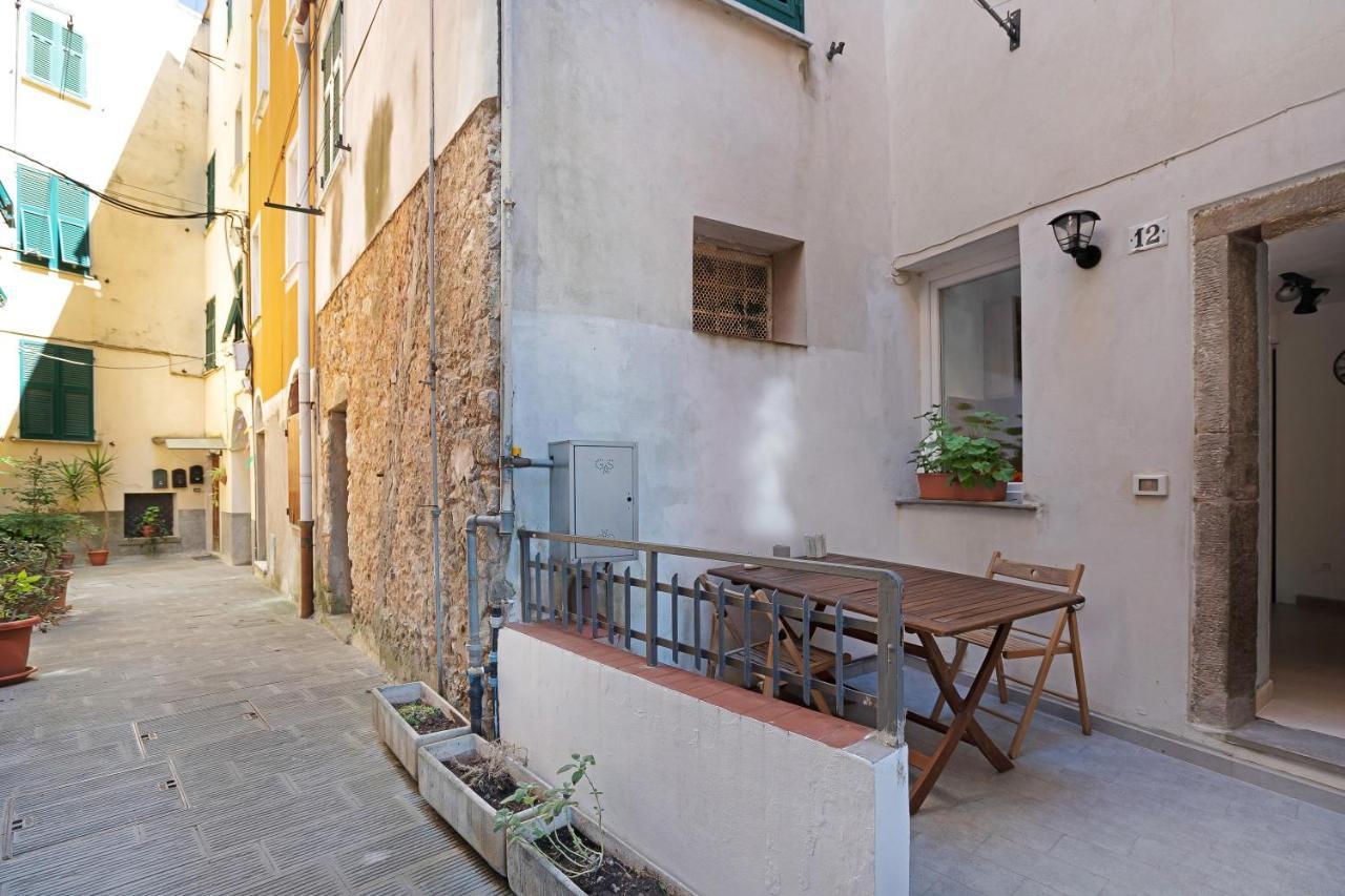Hemingway'S Shelter Villa La Spezia Exterior foto