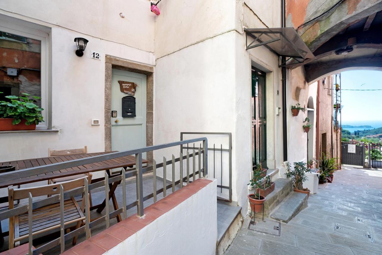 Hemingway'S Shelter Villa La Spezia Exterior foto