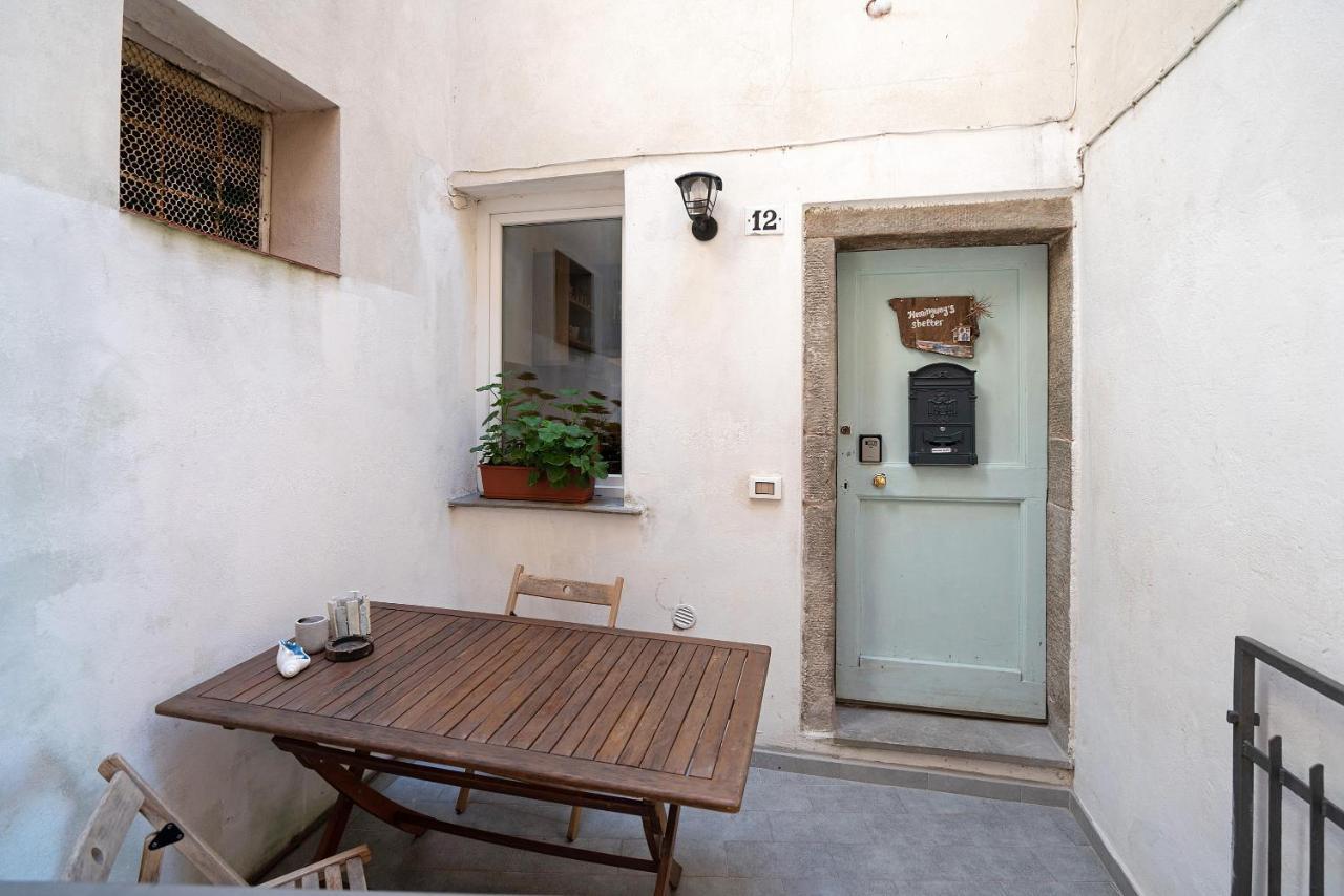 Hemingway'S Shelter Villa La Spezia Exterior foto